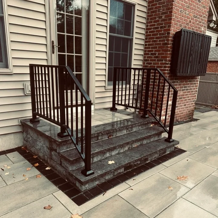 Metal Railings Portfolio - Vilardo Welding